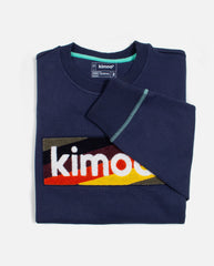 Striped Yellow Sweatshirt