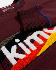 Striped Yellow Sweatshirt