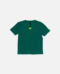 Camiseta AMCF1 Lifestyle FA verde NIÑO