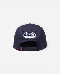 Gorra Plana Racing 14 Azul