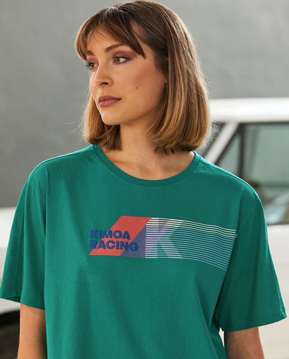 Camiseta Racing Verde Pimienta