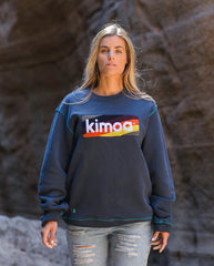 Striped Yellow Sweatshirt