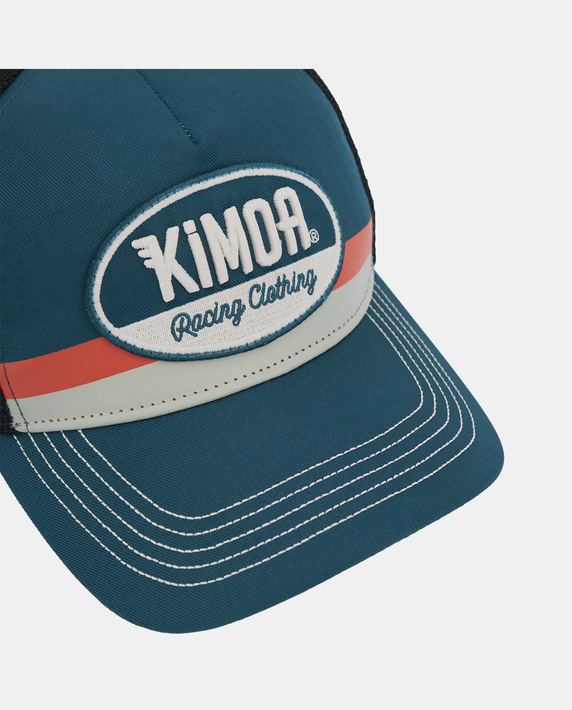 Gorra Powered by Kimoa Red