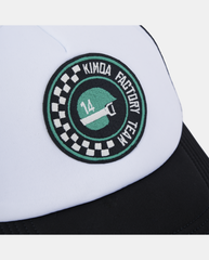 Gorra Racing Patch White