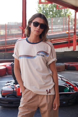 Retro curved multi Racing