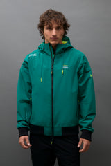 Aston Martin F1 Team x Kimoa Windbreaker Jacket green