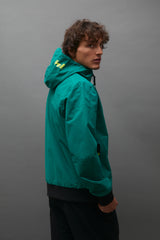 Aston Martin F1 Team x Kimoa Windbreaker Jacket green