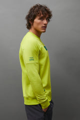 Aston Martin F1 Team x Kimoa Kimoa Patch Sweat lime