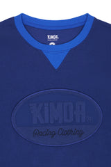 Estate blue large embroidery Racing