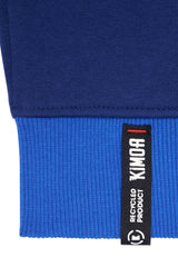 Estate blue large embroidery Racing