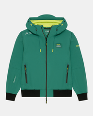 Aston Martin F1 Team x Kimoa Windbreaker Jacket green