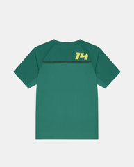 Aston Martin F1 Team x Kimoa Active Wear Tee green