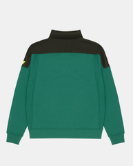 Aston Martin F1 Team x Kimoa Bicolor Sweat Jacket green