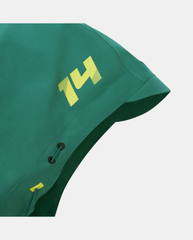 Aston Martin F1 Team x Kimoa Windbreaker Jacket green