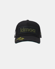 Aston Martin F1 Team x Kimoa Patch Cap Black
