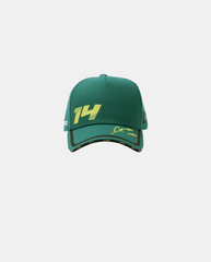 Aston Martin F1 Team x Kimoa 14 Tech Cap green