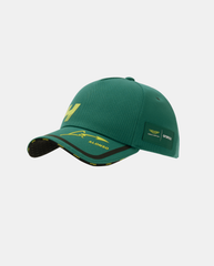 Aston Martin F1 Team x Kimoa 14 Tech Cap green