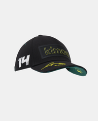 Aston Martin F1 Team x Kimoa Patch Cap Black