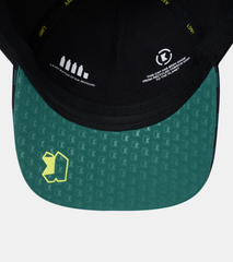 Aston Martin F1 Team x Kimoa Patch Cap Black