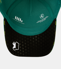 Aston Martin F1 Team x Kimoa 14 Tech Cap green