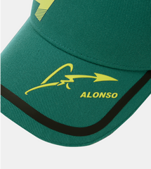 Aston Martin F1 Team x Kimoa 14 Tech Cap green
