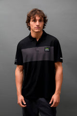 Aston Martin F1 Team x Kimoa Minimal Polo Shirt black