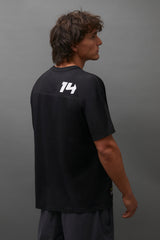 Aston Martin F1 Team x Kimoa Active Wear Tee black