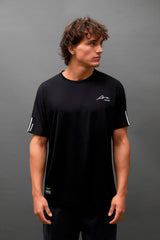 Aston Martin F1 Team x Kimoa Active Wear Tee black