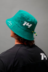 Aston Martin F1 Team x Kimoa Bucket Hat green