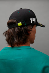 Aston Martin F1 Team x Kimoa Patch Cap Black