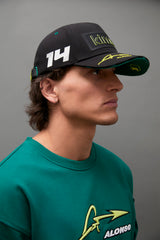 Aston Martin F1 Team x Kimoa Patch Cap Black