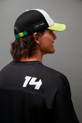 Aston Martin F1 Team x Kimoa Trucker Tricolor Cap