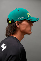 Aston Martin F1 Team x Kimoa 14 Tech Cap green