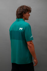 Aston Martin F1 Team x Kimoa Minimal Polo Shirt green