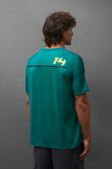 Aston Martin F1 Team x Kimoa Active Wear Tee green