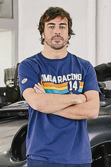 Kimoa Racing 14 Blue Tee