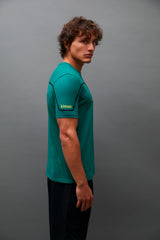 Aston Martin F1 Team x Kimoa Heat Sealed Band Tee green