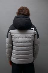 Aston Martin F1 Team x Kimoa Bicolor Puffy Patch Pockets Jacket