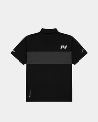 Aston Martin F1 Team x Kimoa Minimal Polo Shirt black