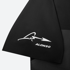 Aston Martin F1 Team x Kimoa Minimal Polo Shirt black