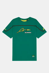 Aston Martin F1 Team x Kimoa Heat Sealed Band Tee green