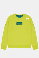 Aston Martin F1 Team x Kimoa Kimoa Patch Sweat lime