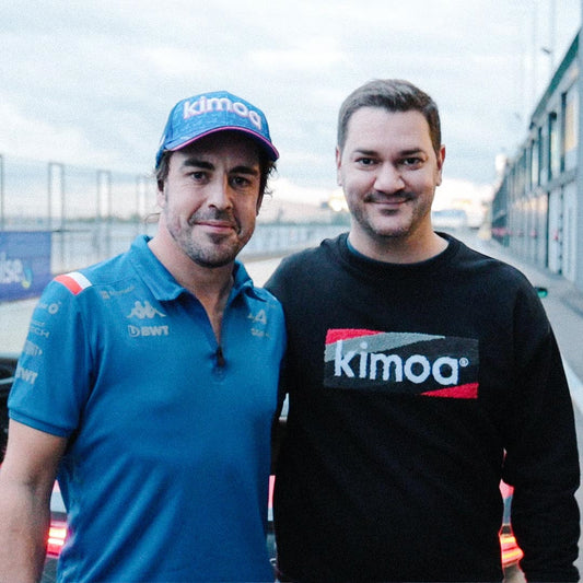 HOT LAP WITH FERNANDO ALONSO