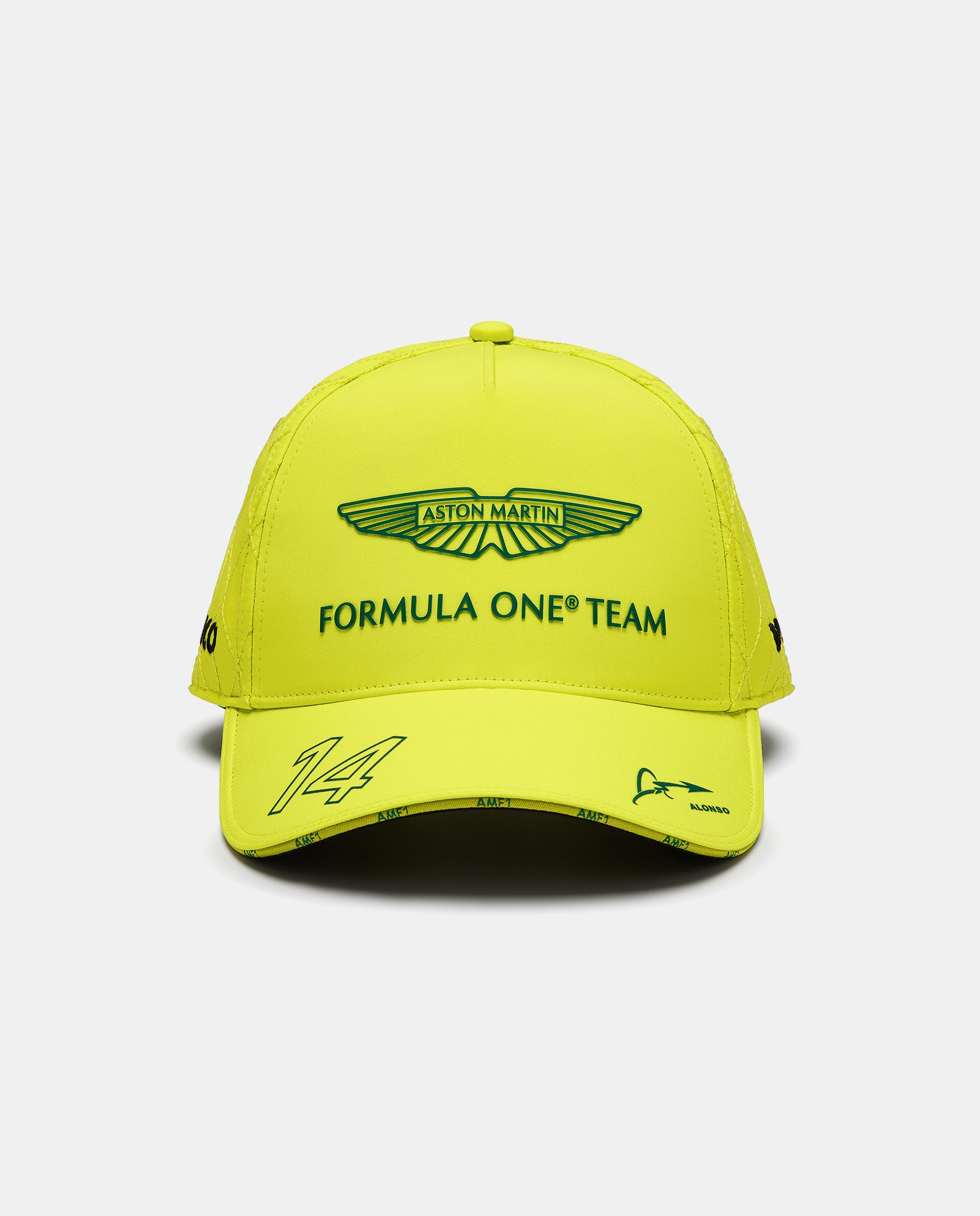 2024 Fernando Alonso Driver Cap Lime
