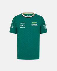 2024 Fernando Alonso Driver T-Shirt Green