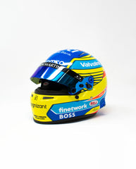 Special Edition Mini Helmet Aston Martin 2024 - Fernando Alonso