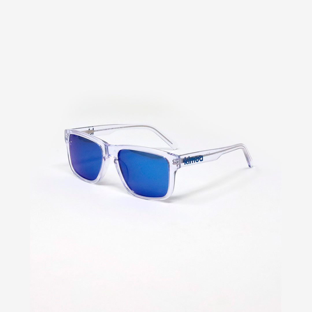 Sidney XTAL White Sunglasses