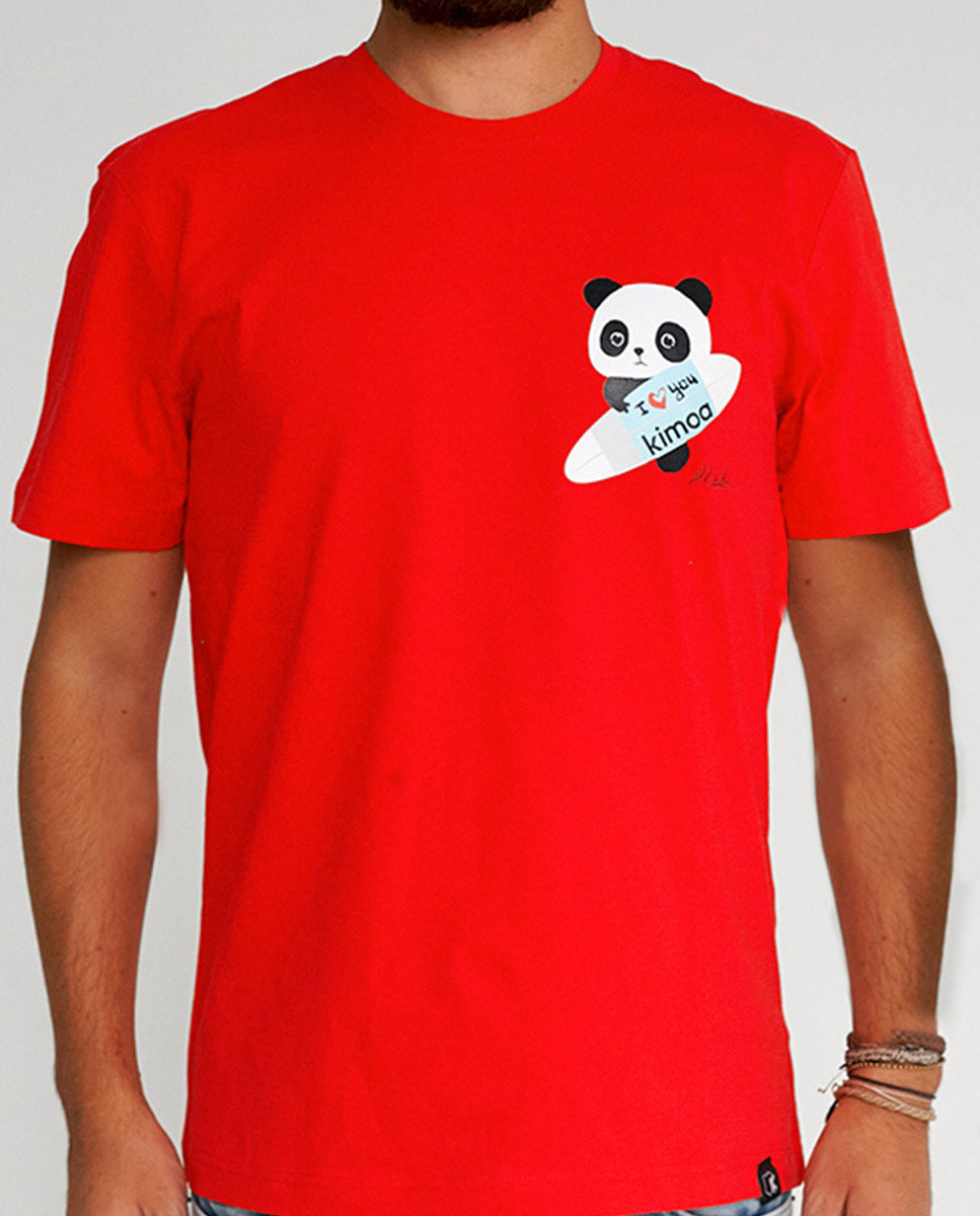 camiseta limited edition by domingo zapata roja – Kimoa