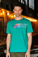 Pepper Green Racing T-Shirt