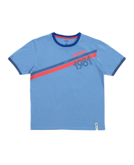 Dusk Blue 1981 Racing T-Shirt